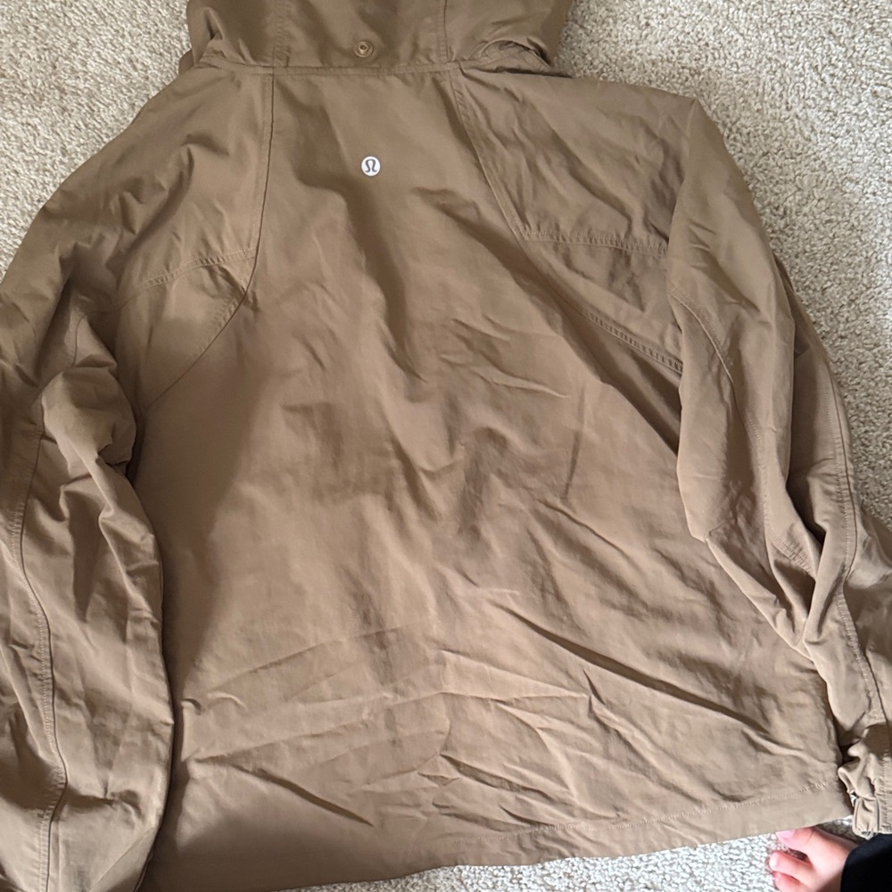 lululemon athletica Tan Utility Jacket - Picture 3 of 3